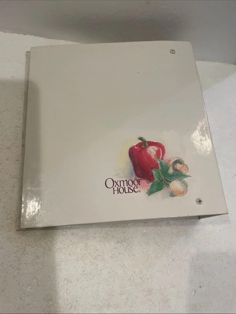 Southern Living Five-Star Recipe Collection vintage 1990 Oxmoor house cookbook